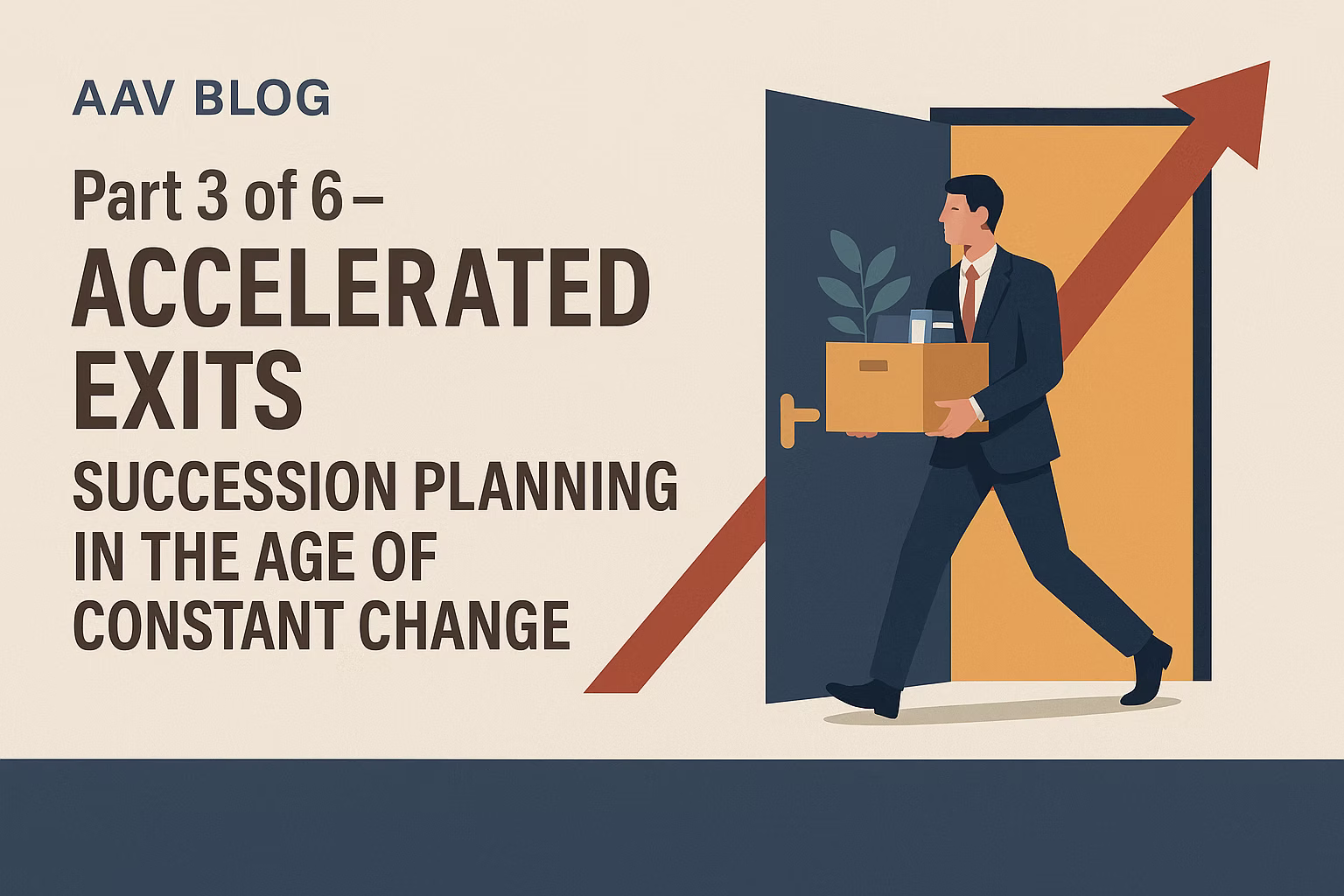 BLOG – Part 3 of 6 – Accelerated Exits: Succession Planning in the Age of Constant Change
