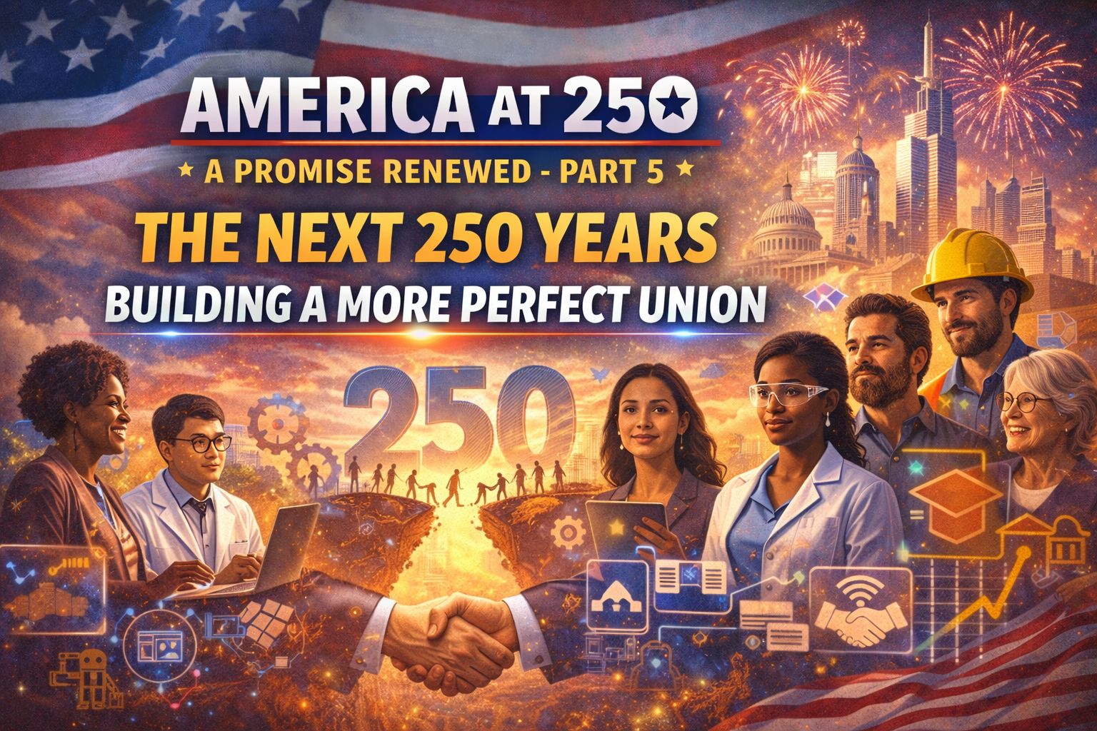 Part 5 – The Next 250 Years – Building a More Perfect Union
