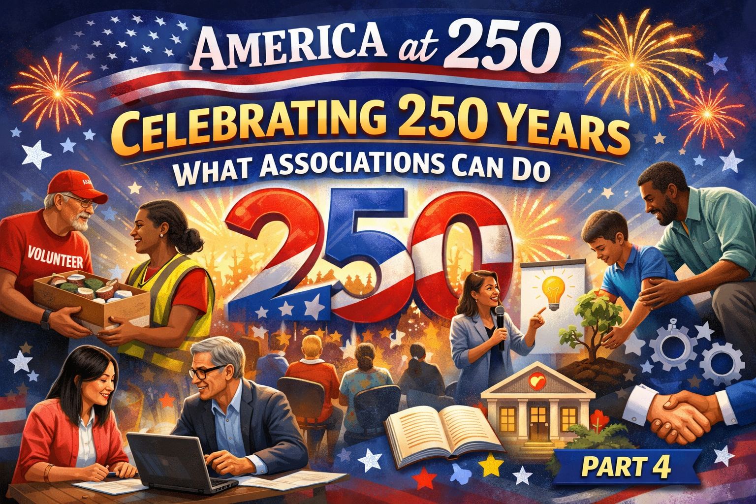 Part 4 – Celebrating 250 Years – What Associations Can Do