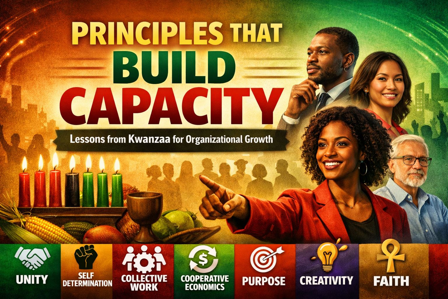 Principles That Build Capacity: Lessons from Kwanzaa for Organizational Growth