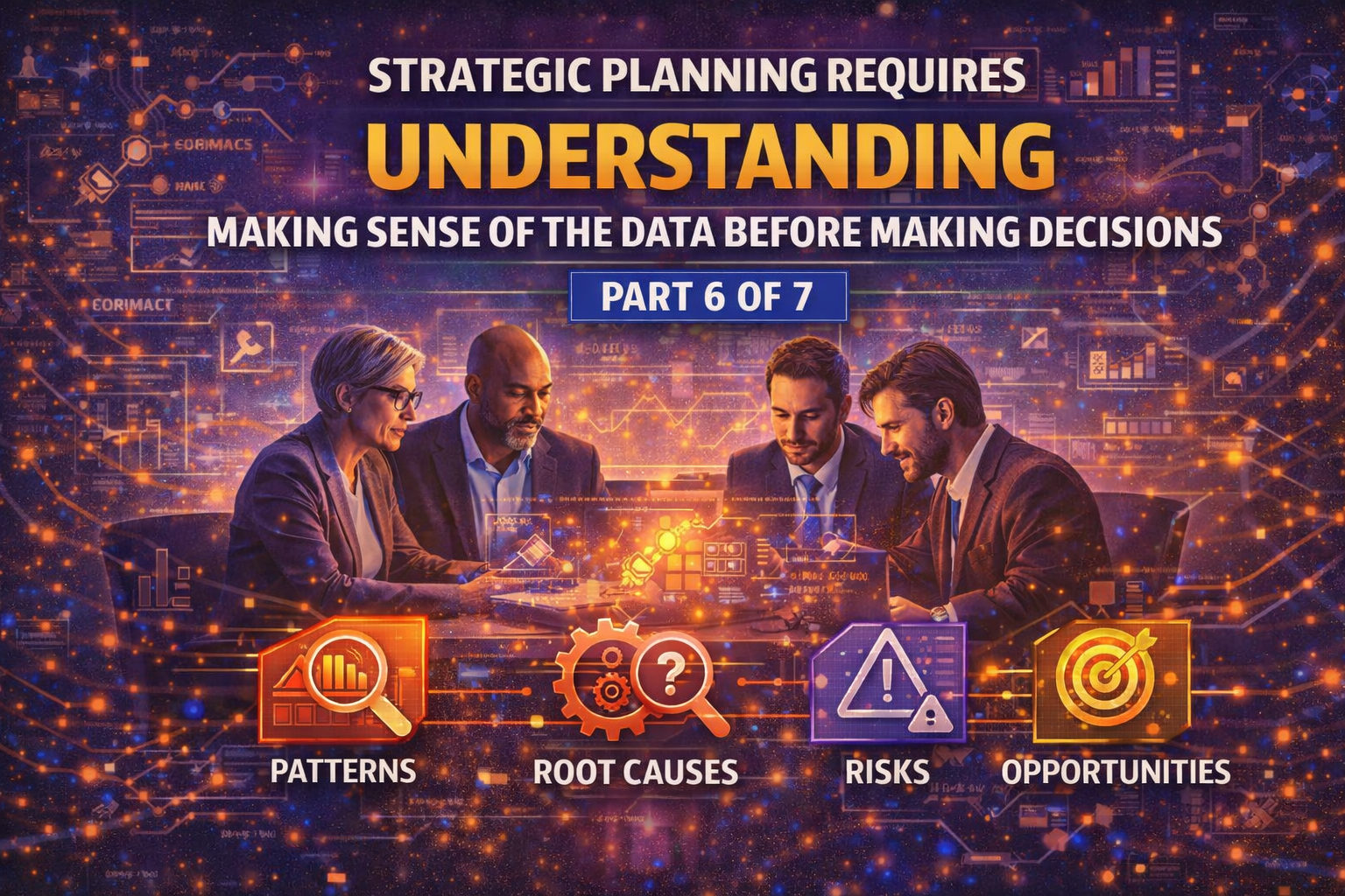 Understanding: Making Sense of the Data Before Making Decisions — Part 6 of 7