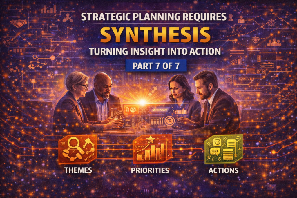 Synthesis: Turning Insight Into Actionable Strategy — Part 7 of 7