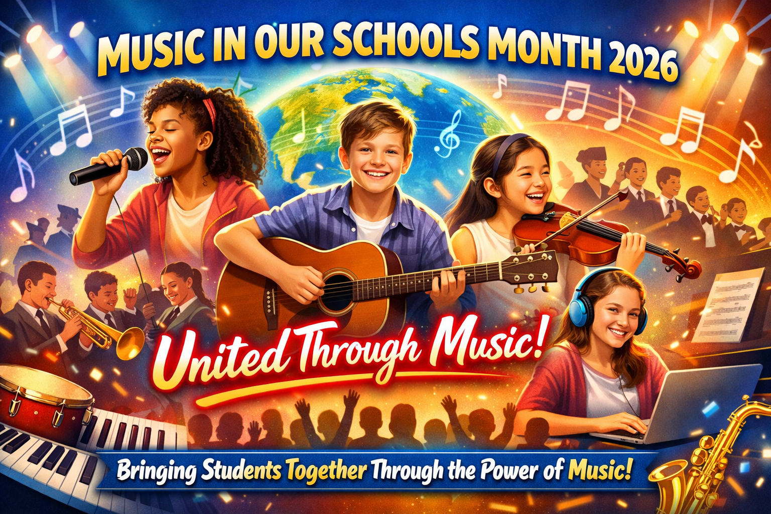 Music In Our Schools Month 2026