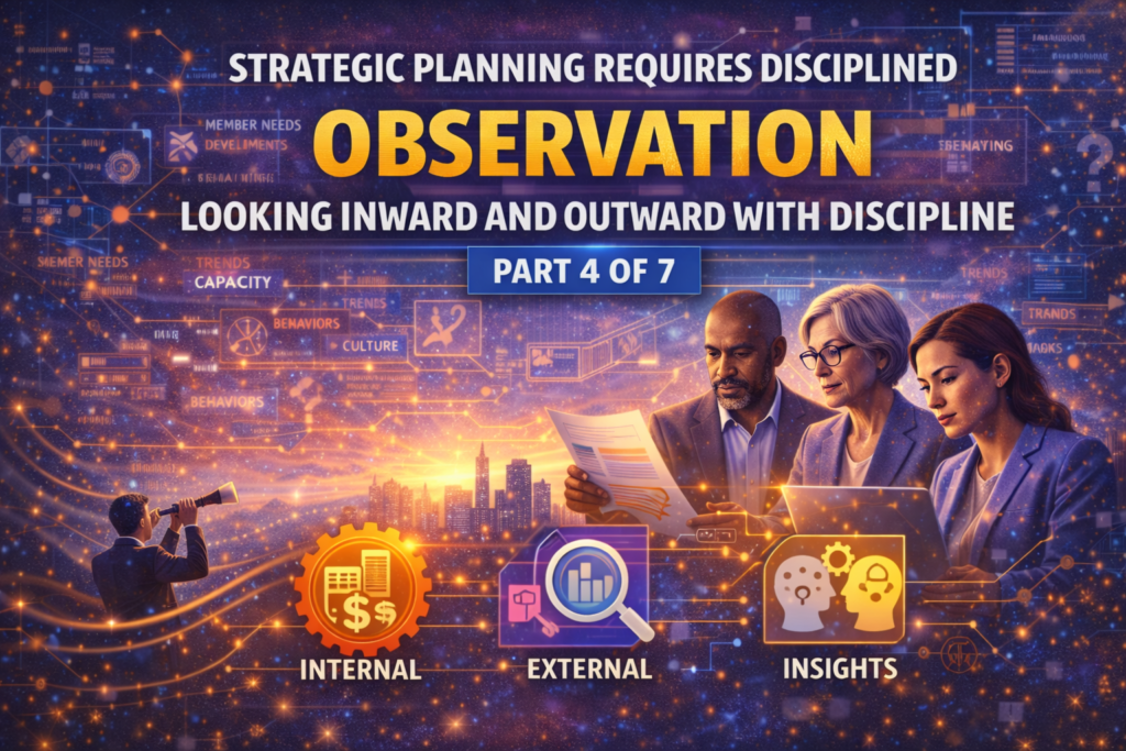 Observation: Looking Inward and Outward With Discipline — Part 4of  7