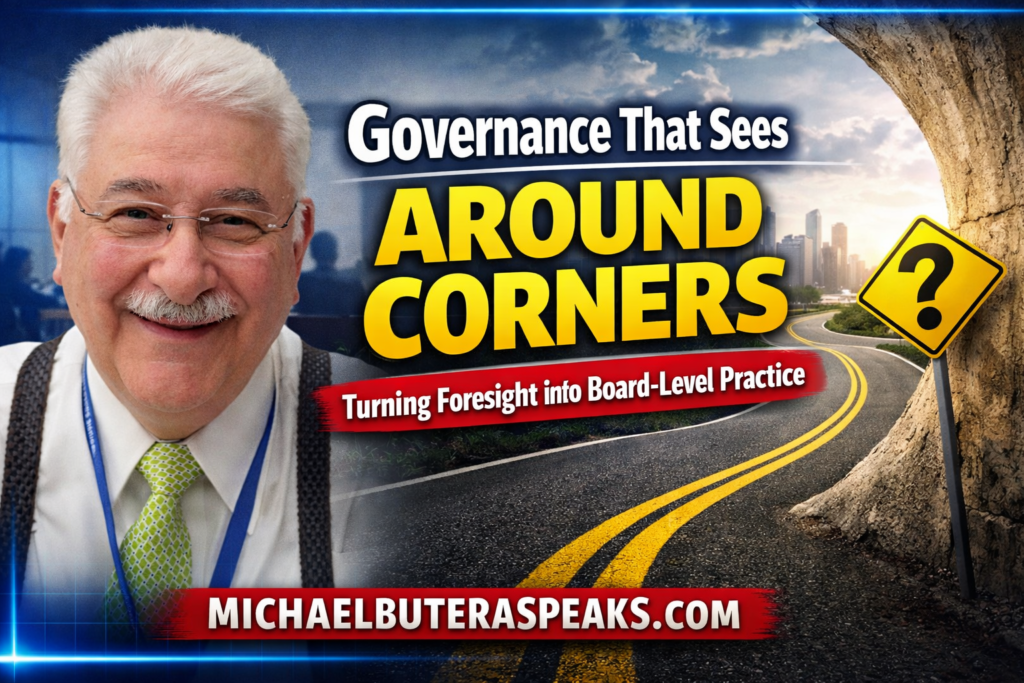 Governance That Sees Around Corners: Turning Foresight into Board-Level Practice