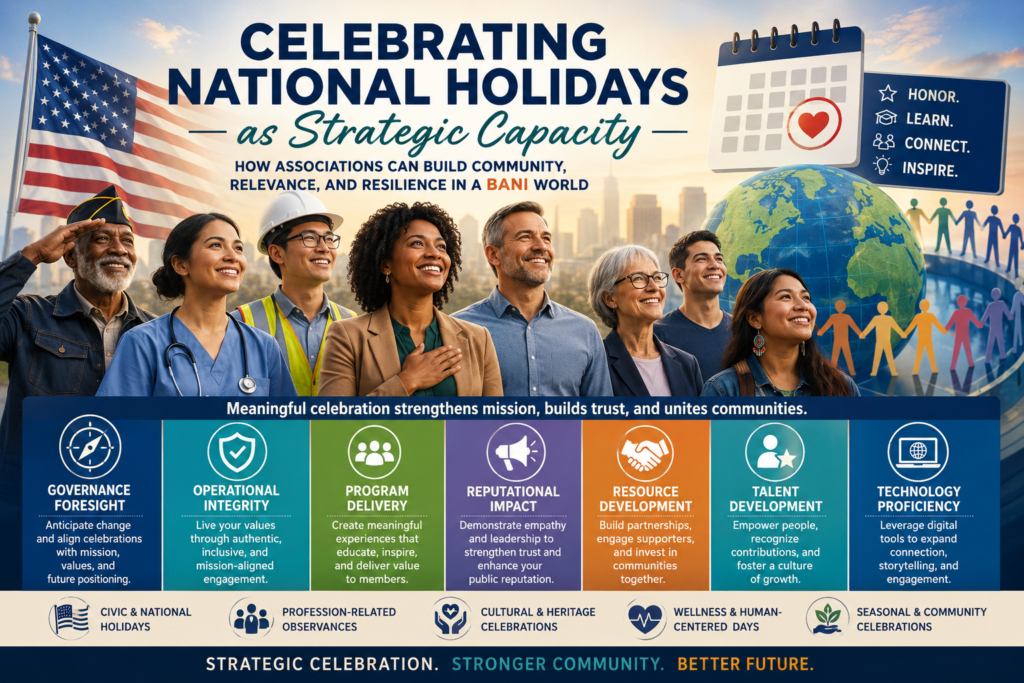 Celebrating National Holidays as Strategic Capacity
