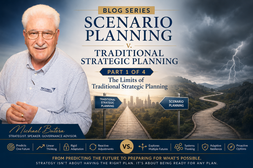 The Limits of Traditional Strategic Planning
