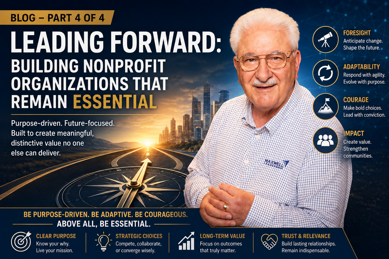 Leading Forward: Building Nonprofit Organizations That Remain Essential – Part 4 of 4