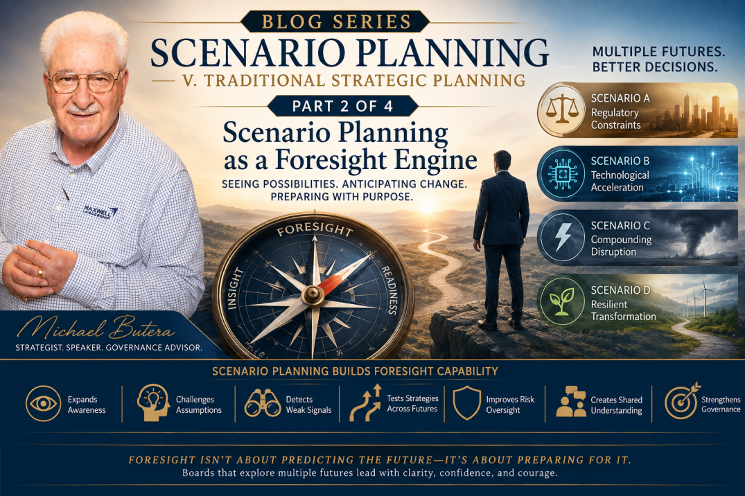 Scenario Planning as a Foresight Engine – Part 2 of 4