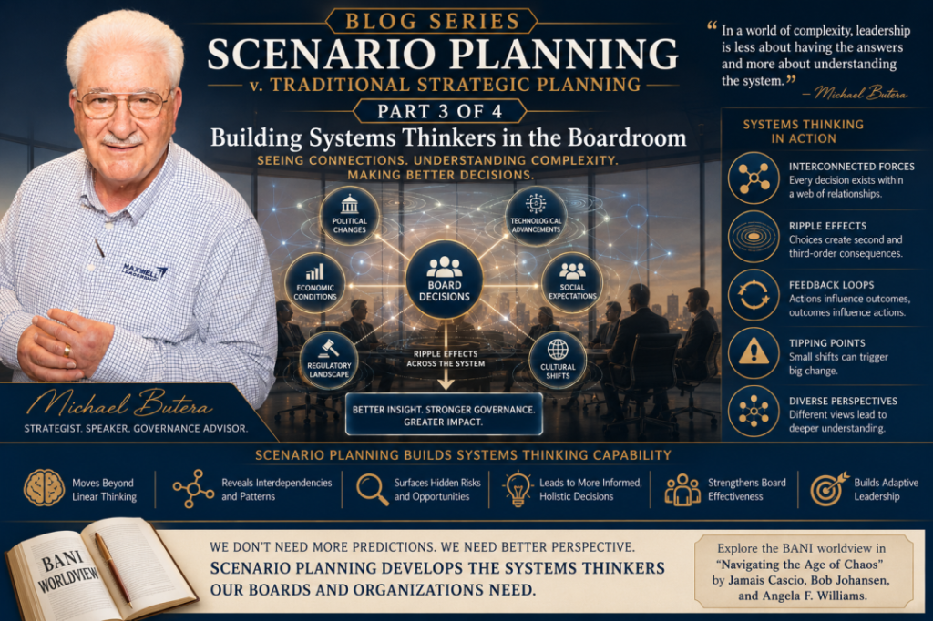 Building Systems Thinkers in the Boardroom – Part 3 of 4