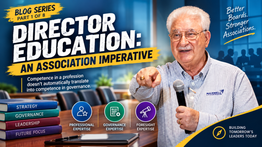 Director Education: An Association Imperative